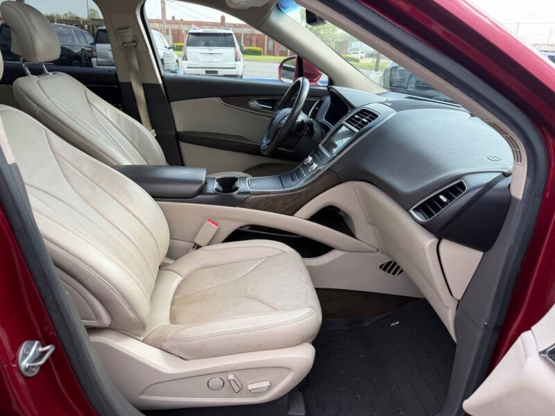 2018 Lincoln MKX Reserve