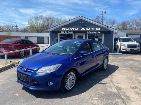2012 Ford Focus SEL