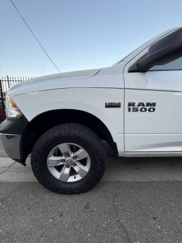 2017 RAM 1500 Tradesman