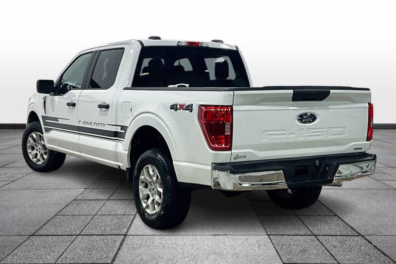 Used 2023 Ford F-150 XLT with VIN 1FTFW1E81PFB71490 for sale in Bluefield, WV