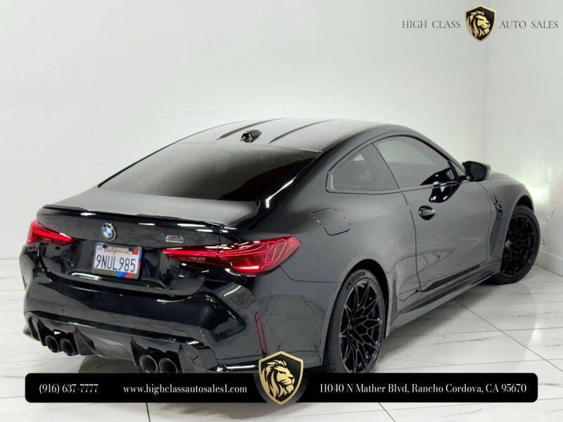 2025 BMW M4 Competition