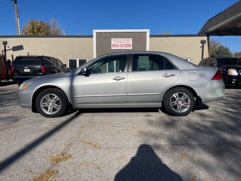 2007 Honda Accord for sale at SPORTS & IMPORTS AUTO SALES in Omaha NE