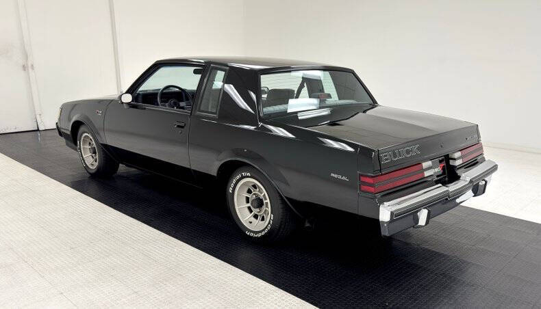 1986 Buick Regal T Type Turbo