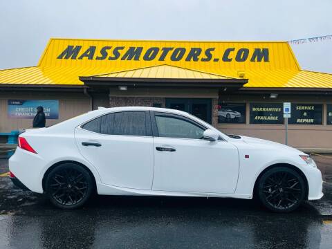 2015 Lexus IS 350 for sale at M.A.S.S. Motors in Boise ID