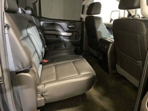 2018 Chevrolet Silverado 2500HD