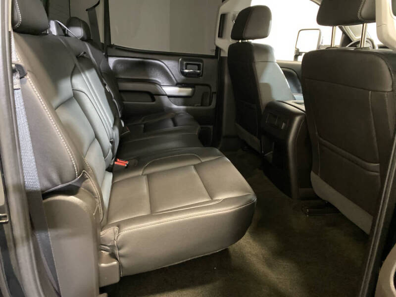 2018 Chevrolet Silverado 2500HD