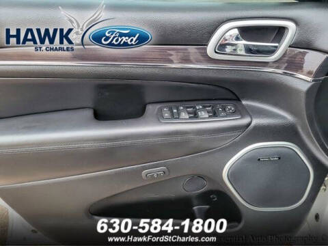 2016 Jeep Grand Cherokee High Altitude