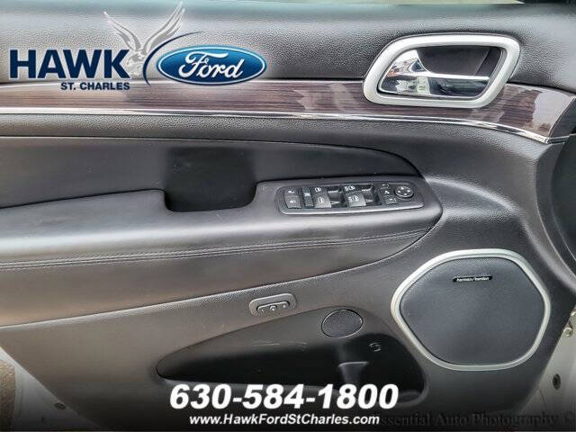 2016 Jeep Grand Cherokee High Altitude