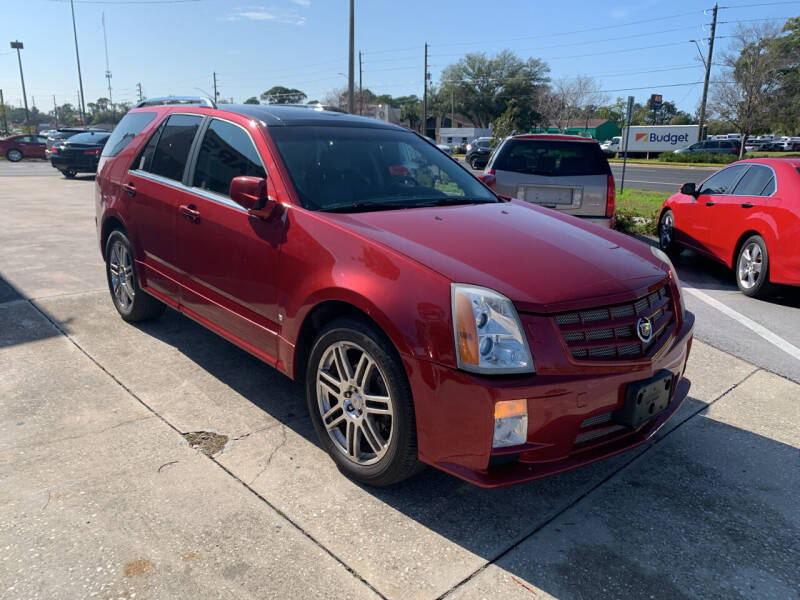 2009 Cadillac SRX for sale at QUALITY AUTO SALES OF FLORIDA in New Port Richey FL