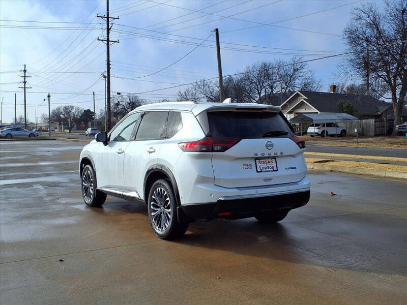 2024 Nissan Rogue Platinum