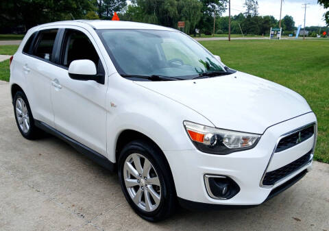 2015 Mitsubishi Outlander Sport ES