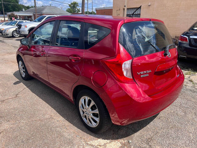 2015 Nissan Versa Note for sale at OD MOTORS in Siler City, NC