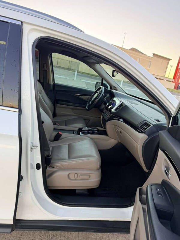 2018 Honda Pilot Touring