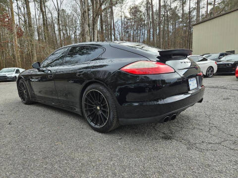2012 Porsche Panamera 4
