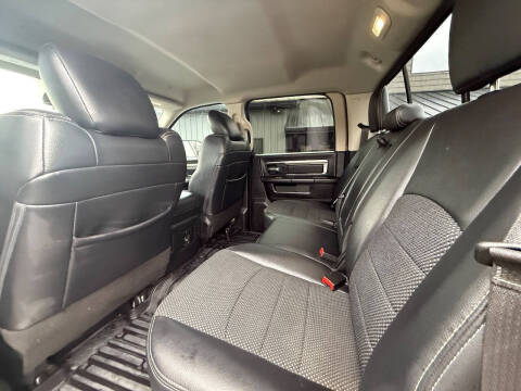 2018 RAM 2500 Big Horn