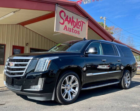 2015 Cadillac Escalade ESV for sale at Sandlot Autos in Tyler TX