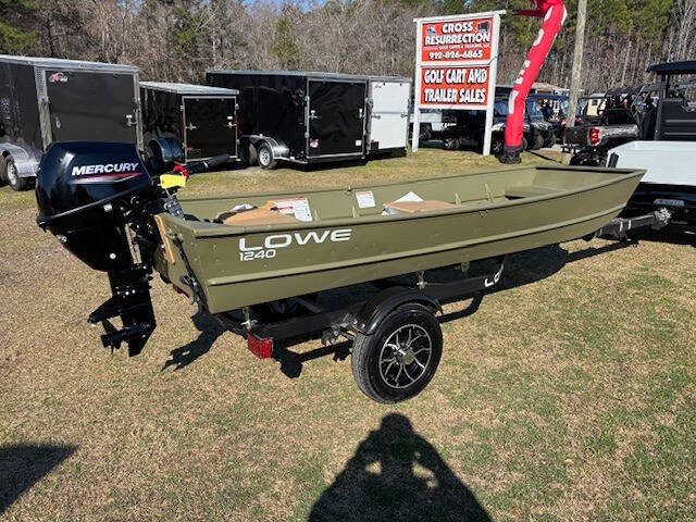 Lowe Boats L1240 Jon Image