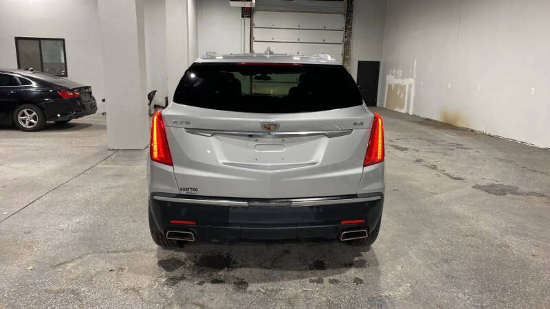 2018 Cadillac XT5