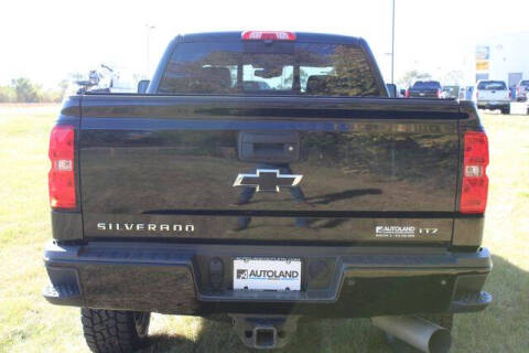 2017 Chevrolet Silverado 2500HD