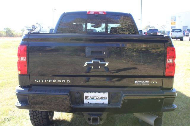 2017 Chevrolet Silverado 2500HD