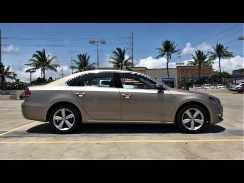 2015 Volkswagen Passat 1.8T Limited Edition