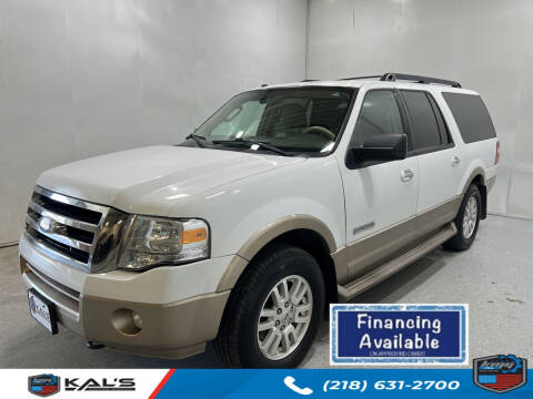 2014 Ford Expedition EL for sale at Kal's Kars - SUVS in Wadena MN