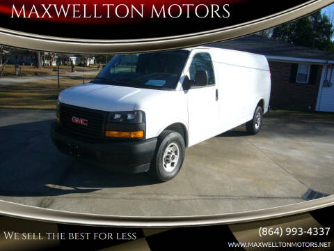 2021 GMC Savana 2500