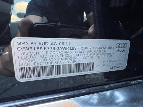 2012 Audi A8 quattro