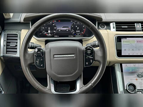 2020 Land Rover Range Rover Sport HSE