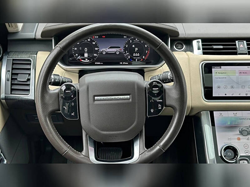 2020 Land Rover Range Rover Sport HSE