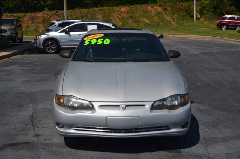 2004 Chevrolet Monte Carlo SS