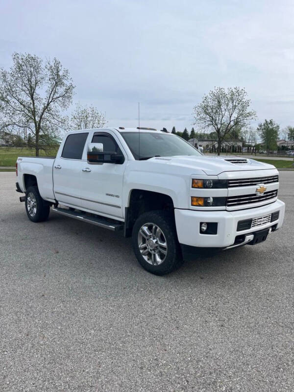 2018 Chevrolet Silverado 2500HD