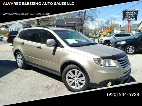 2008 Subaru Tribeca for sale at ALVAREZ BLESSING AUTO SALES LLC in Green Bay WI