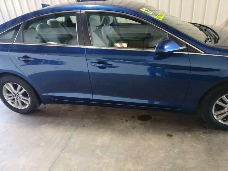 2017 Hyundai Sonata SE