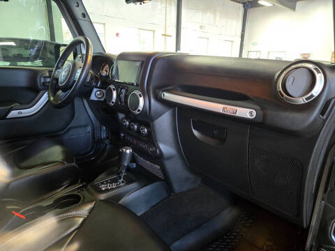 2017 Jeep Wrangler Unlimited Rubicon