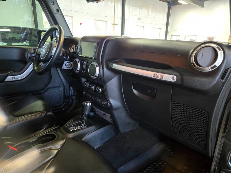2017 Jeep Wrangler Unlimited