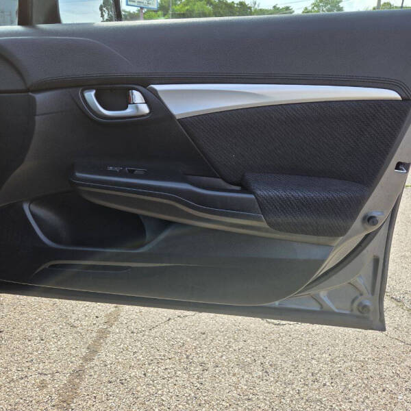 2013 Honda Civic EX