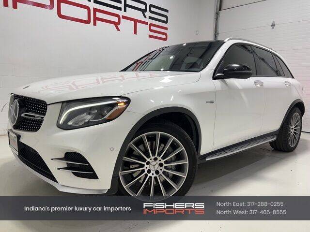 2018 Mercedes-Benz GLC for sale at Fishers Imports in Fishers IN