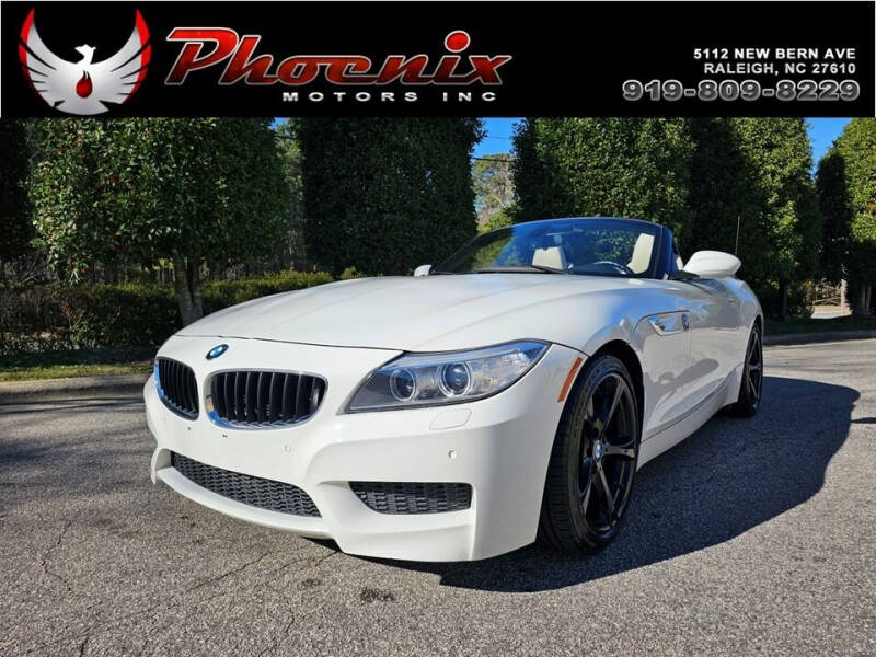 2014 BMW Z4 for sale at Phoenix Motors Inc in Raleigh NC
