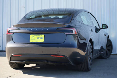 2024 Tesla Model 3 Long Range