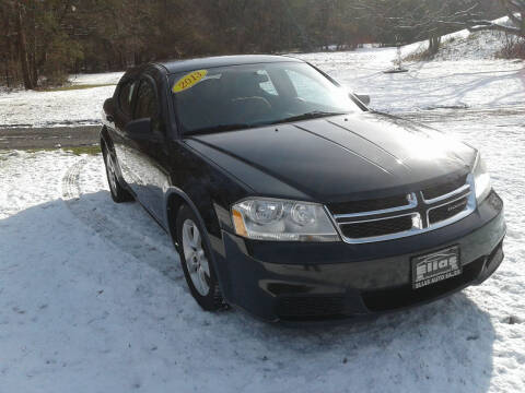 2013 Dodge Avenger for sale at ELIAS AUTO SALES in Allentown PA
