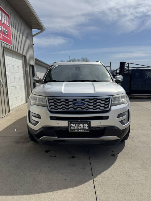 2017 Ford Explorer Platinum