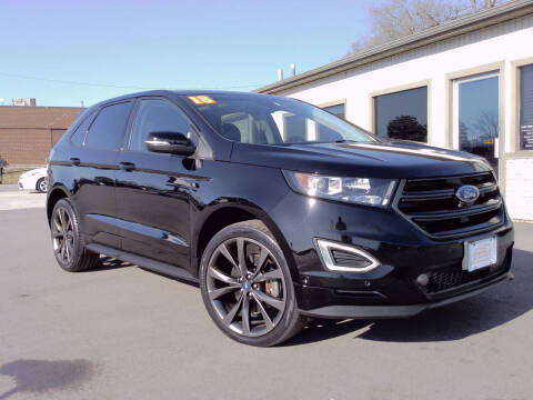 2018 Ford Edge Sport