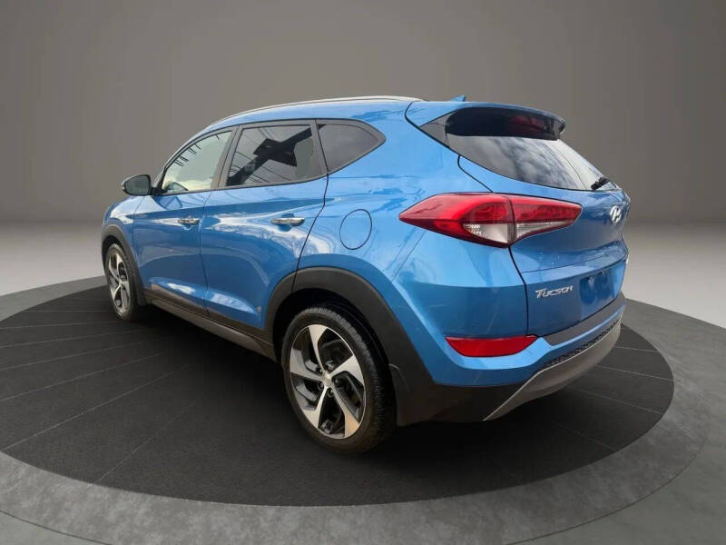 2016 Hyundai Tucson Limited