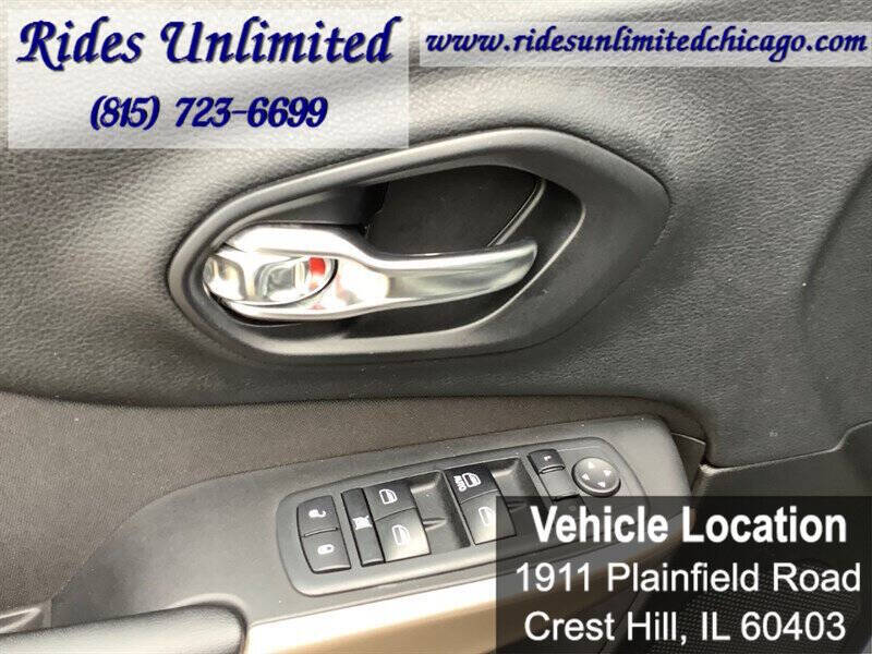 2018 Jeep Cherokee Latitude