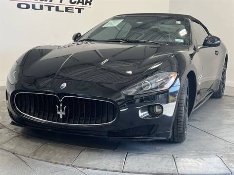 2012 Maserati GranTurismo for sale at Luxury Car Outlet in West Chicago IL