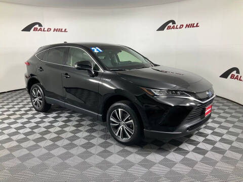 2021 Toyota Venza for sale at Bald Hill Kia in Warwick RI
