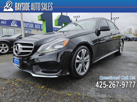 2015 Mercedes-Benz E-Class E 350