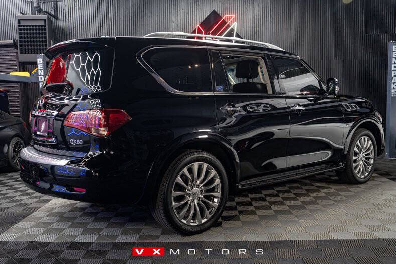 2017 Infiniti QX80