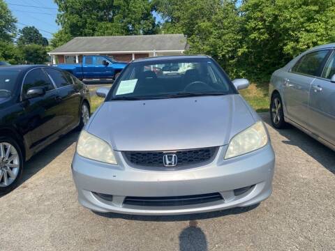 2004 Honda Civic for sale at Doug Dawson Motor Sales in Mount Sterling KY